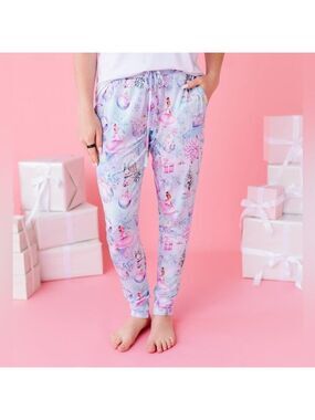 Bums & Roses Sugar Plum Dreams Joggers Bamboo